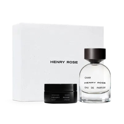 Henry Rose Create Your Own Edp + Body Cream In Transparent