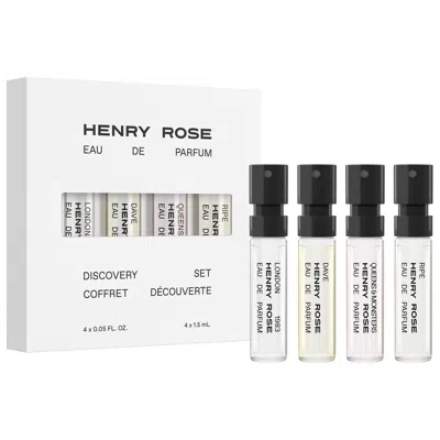 Henry Rose Discovery Set Ft. London 1983 With Fig + Musk