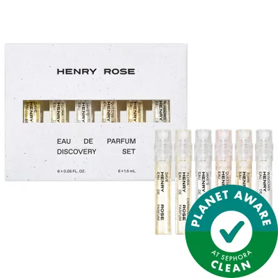 HENRY ROSE FRAGRANCE DISCOVERY SET