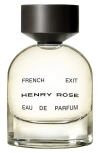 Henry Rose French Exit Eau De Parfum In Transparent