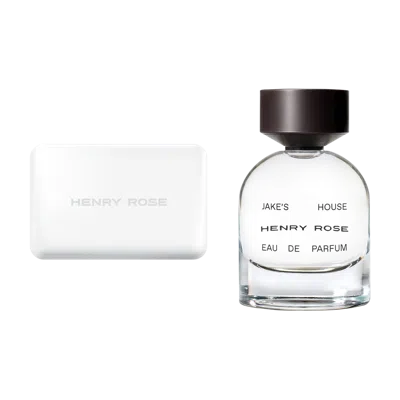 Henry Rose Jake's House Body Cream In Transparent
