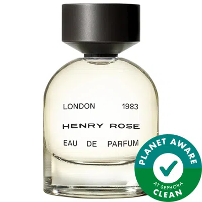 Henry Rose London 1983 Eau De Parfum With Musk 1.7 Oz/50 ml Eau De Parfum Spray