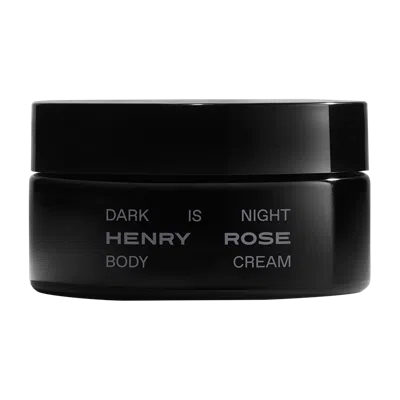 Henry Rose Mini Body Creams In Transparent