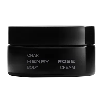 Henry Rose Mini Body Creams In Transparent