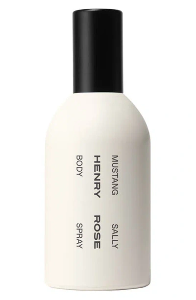 Henry Rose Mustang Sally Body Spray, 6.7 oz In White