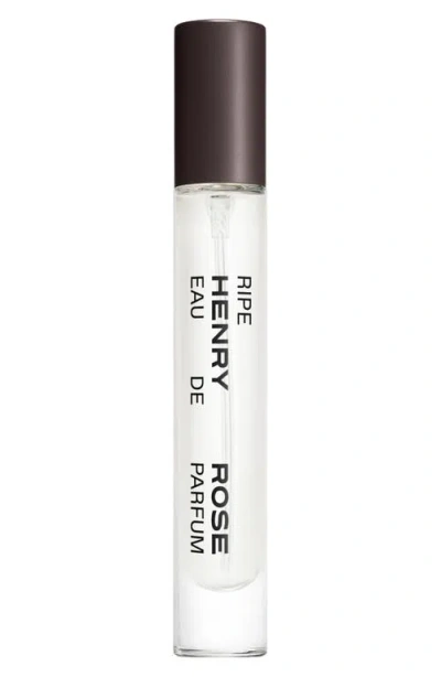 Henry Rose Ripe Eau De Parfum In Transparent