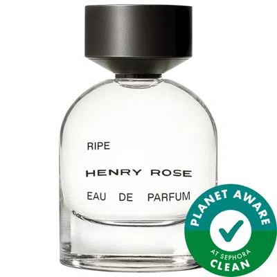 Henry Rose Ripe Eau De Parfum With Lychee And Watermelon Sorbet 0.27 oz /8 ml Eau De Parfum Spray