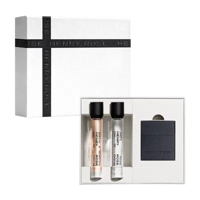 Henry Rose Rollerball Duo & Discovery Set In Transparent