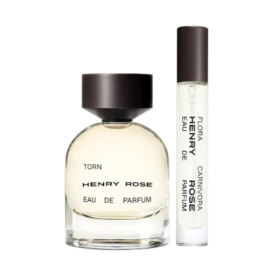 Henry Rose Scent Bundle Gift Set In Transparent
