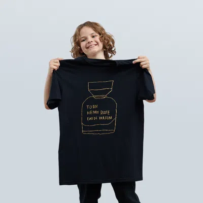 Henry Rose Torn T-shirt & 50ml In Black
