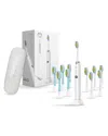 Henrybright Henry Bright 5 Mode Usb Sonic Toothbrush With Multi-function Brush Heads
