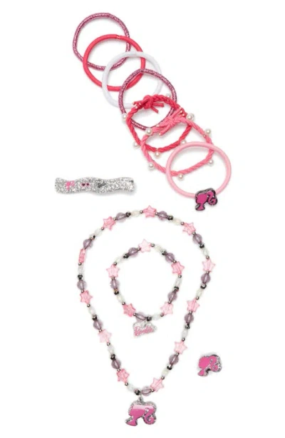 H.e.r. Accessories Kids' Barbie Hair Jewelry Set In Pink