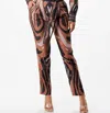 Her Bottari Stephanie Pant Set In Camel In Brown