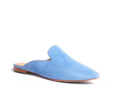 Her By Anthony Veer Lara Mule In Blue