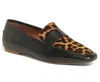 Her By Anthony Veer Nancy Lepord Loafer In Animal Print