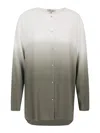 Her Silk Over Shirt In Verde Oscuro