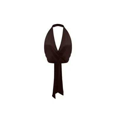 Her Cipher Women's Brown Muse Top - Choco