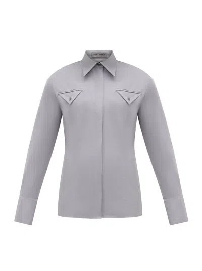 Her Cipher Women's Grey The Only Shirt - Cloud In Gray