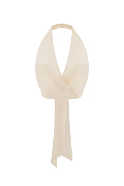 Her Cipher Women's Neutrals Muse Top - Brazilian Sand