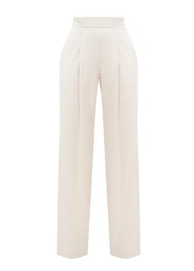 Her Cipher Women's Neutrals Soho Pants - Brazilian Sand In White