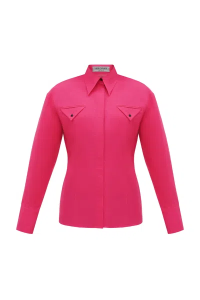 Her Cipher Women's Pink The Only Shirt - Magenta