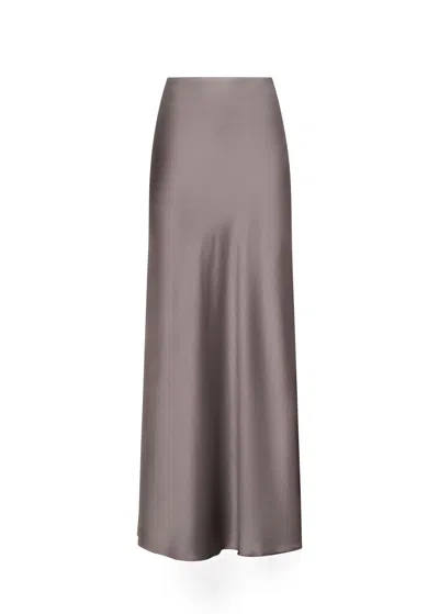 Her Cipher Women's Siren Skirt - Pearl Grey In Gray