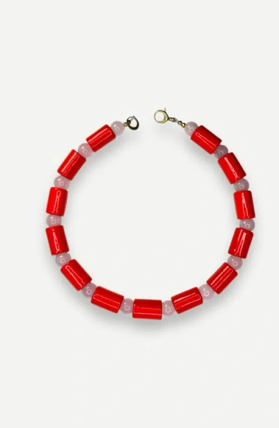 Her New Tribe Bead Five Sundry Necklace