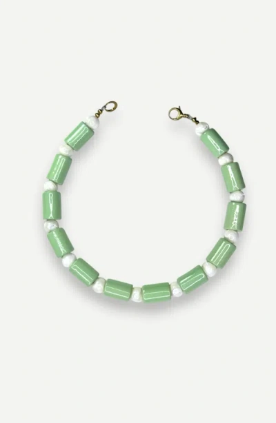 Her New Tribe Bead Five Sundry Necklace