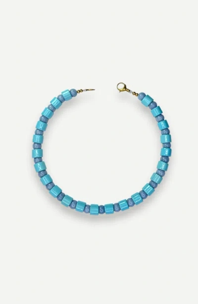 Her New Tribe Bead One Sundry Necklace