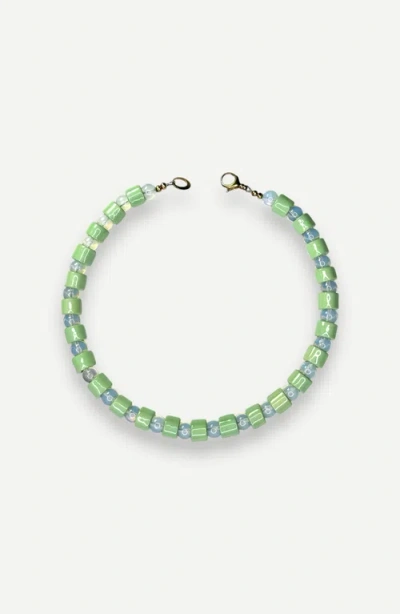 Her New Tribe Bead One Sundry Necklace