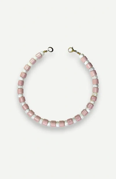 Her New Tribe Bead One Sundry Necklace