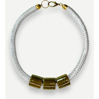 Her New Tribe Bead Six Giant Candy Necklace