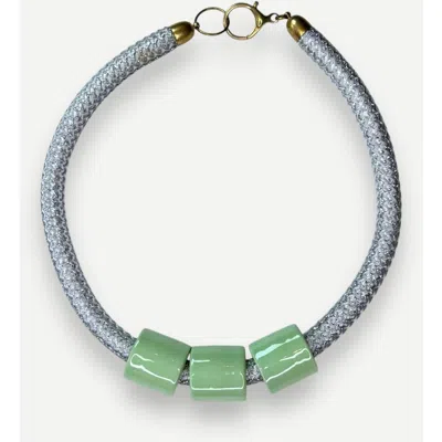 Her New Tribe Bead Six Giant Candy Necklace