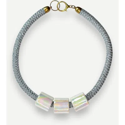 Her New Tribe Bead Six Giant Candy Necklace In Multi