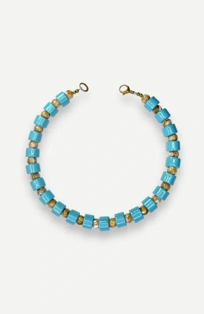 Her New Tribe Bead Two Sundry Necklace