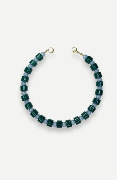 Her New Tribe Bead Two Sundry Necklace