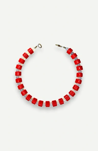 Her New Tribe Bead Two Sundry Necklace