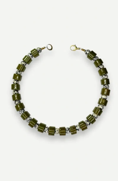 Her New Tribe Bead Two Sundry Necklace