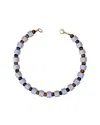 Her New Tribe Bloom And Tigers Eye Sundry Necklace