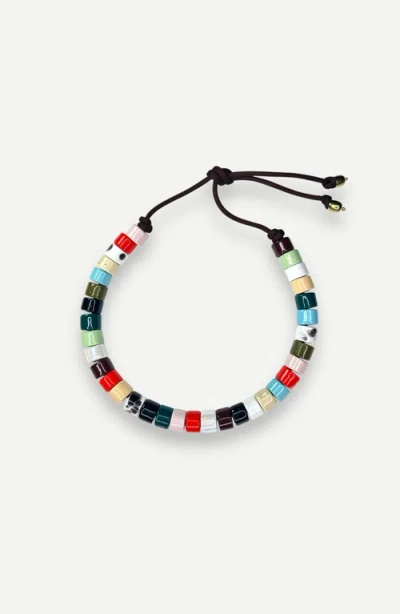 Her New Tribe Fw2025 Multi Candy Beaded Necklace