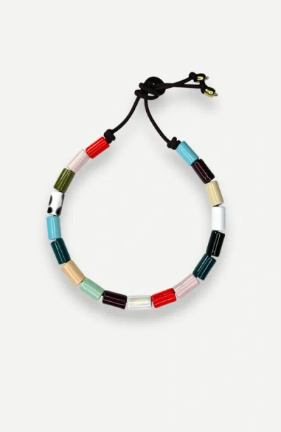 Her New Tribe Fw2025 Multi Candy Beaded Necklace