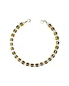 Her New Tribe Karat And Quartz Sundry Necklace