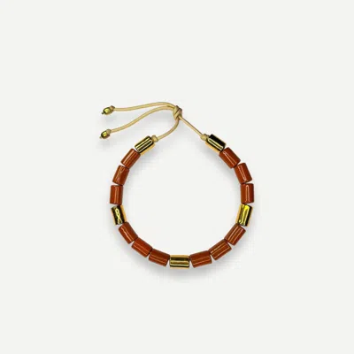 Her New Tribe Toffee And Karat Candy In Green