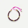 Her New Tribe Walnut And Karat Candy In Purple