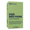 Her Own Irish Sea Moss Capsules - 60 Ct In Transparent