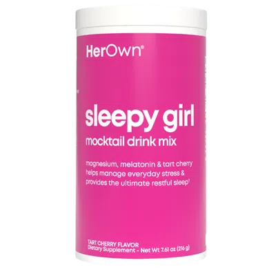 Her Own Sleepy Girl: Magnesium Drink Mix