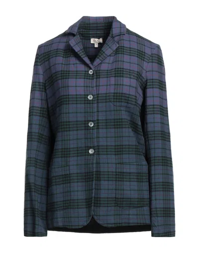 Her Shirt Her Dress Suit Jackets In Purple