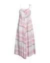 Her Shirt Her Dress Long Dresses In Pink