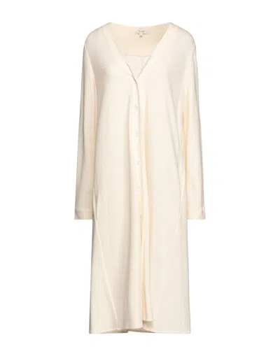 Her Shirt Her Dress Midi Dresses In White