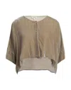 Her Shirt Her Dress Shirts In Beige